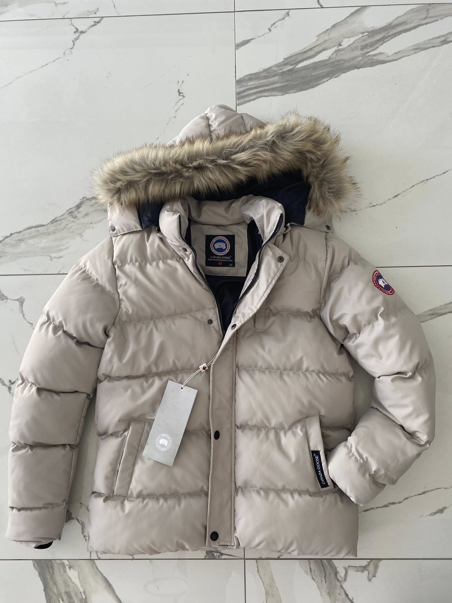 Canada Goose meeste talvejope -  Beež