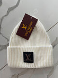 Louis Vuitton talvemüts - Valge