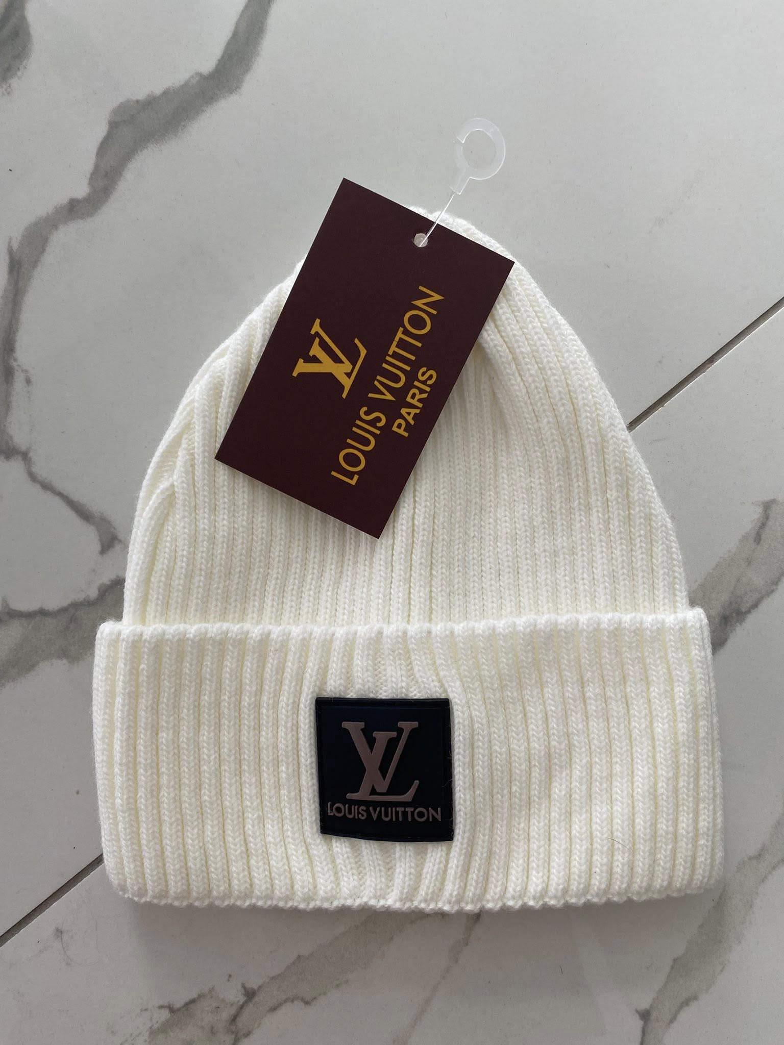 Louis Vuitton talvemüts - Valge