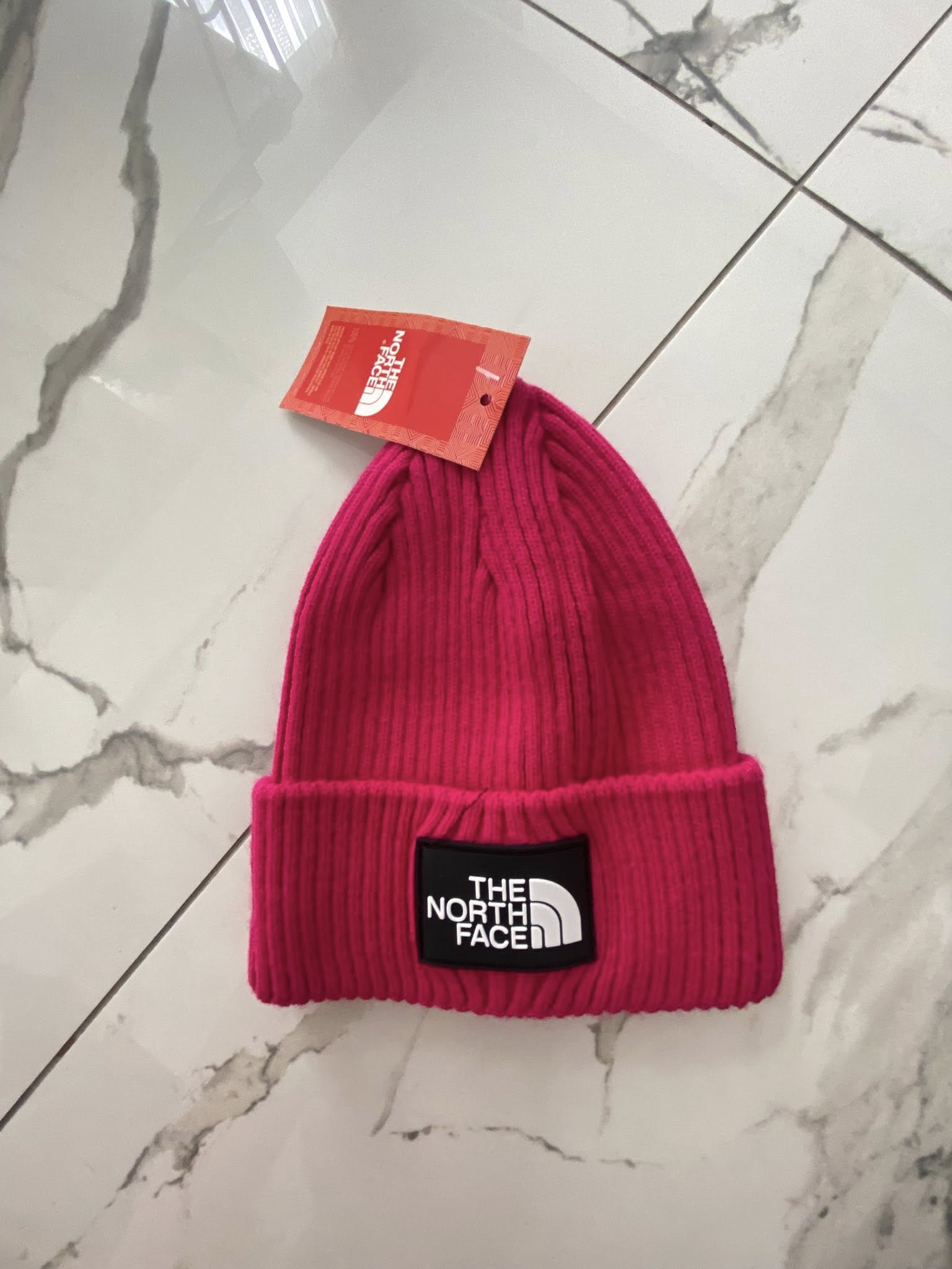The North Face talvemüts - Roosa