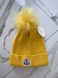 Moncler talvemüts - Kollane